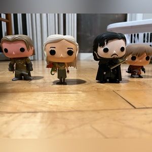 Funko Pop GOT Characters Set of 4
